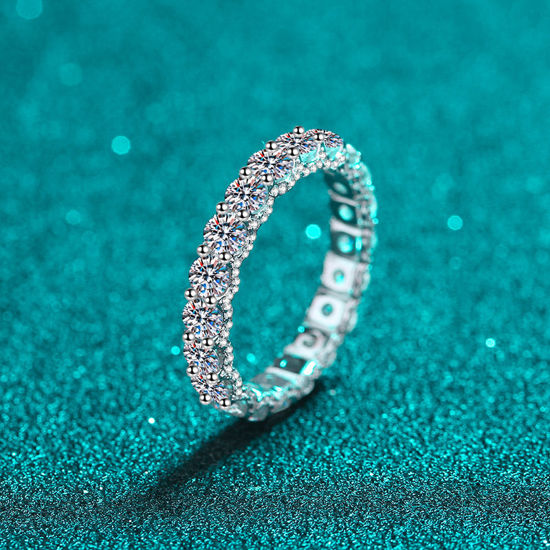 Starlight Crown Diamond Ring