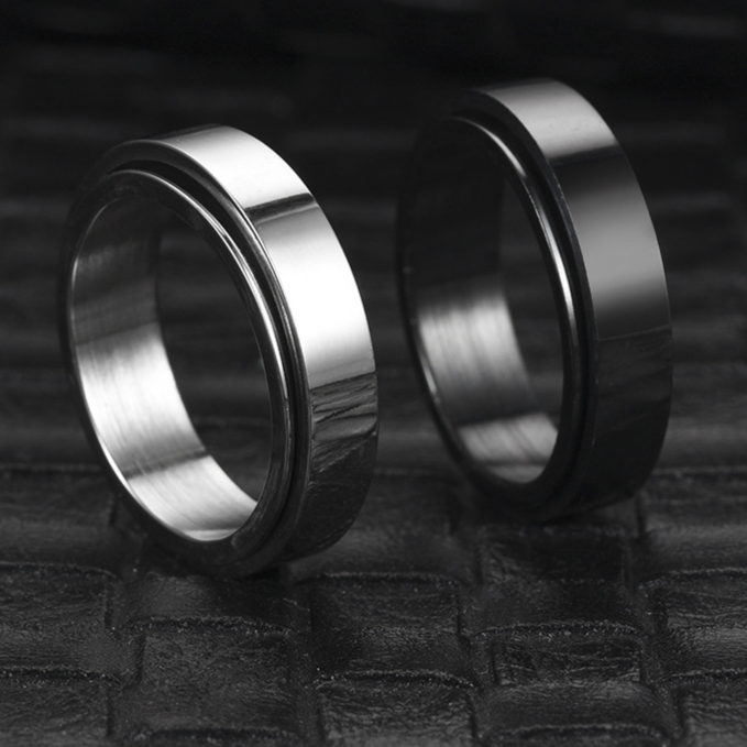 Titan Steel Ring