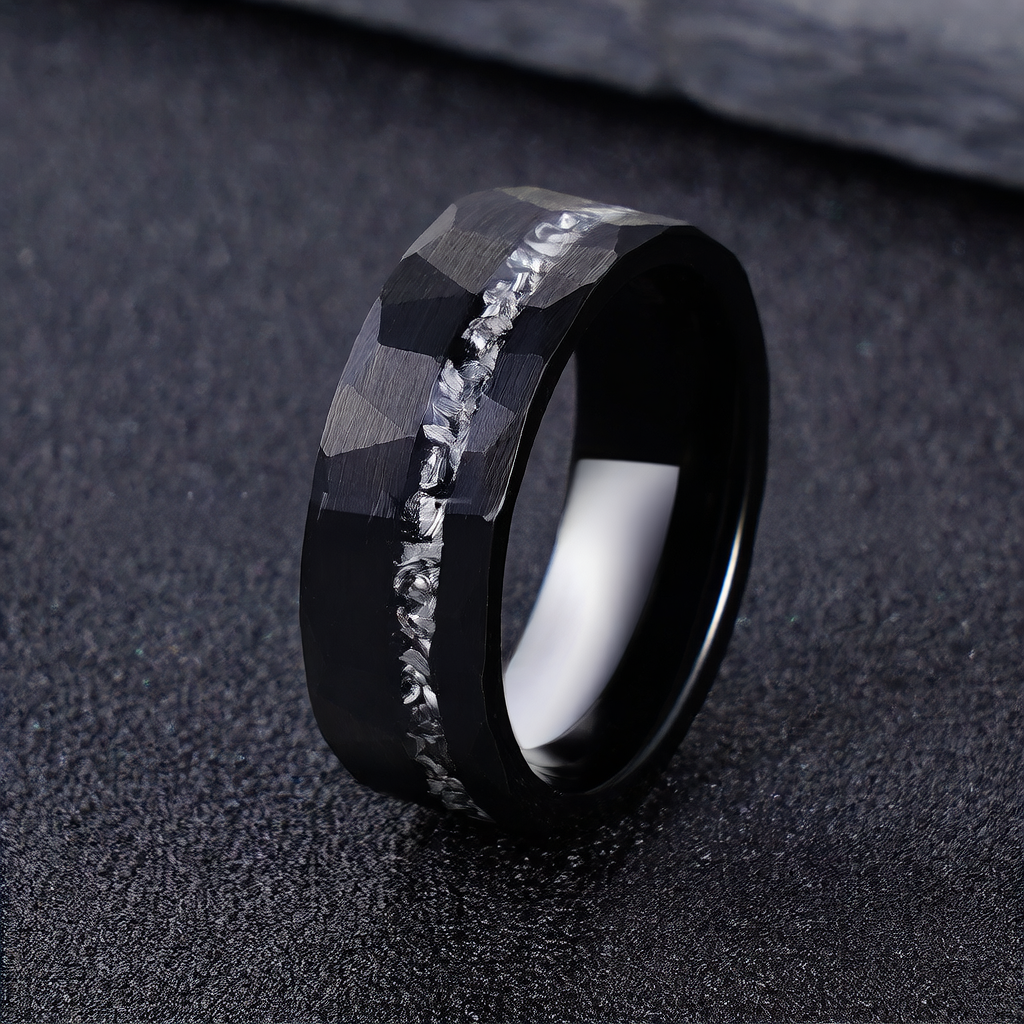 Shadow Steel Ring