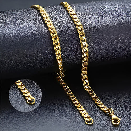 Braided chain