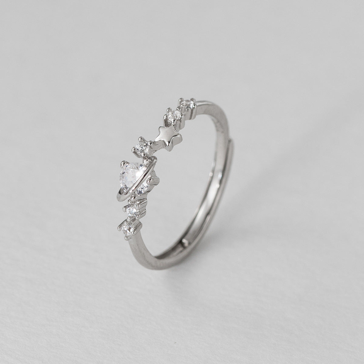 Star Light Diamond Ring