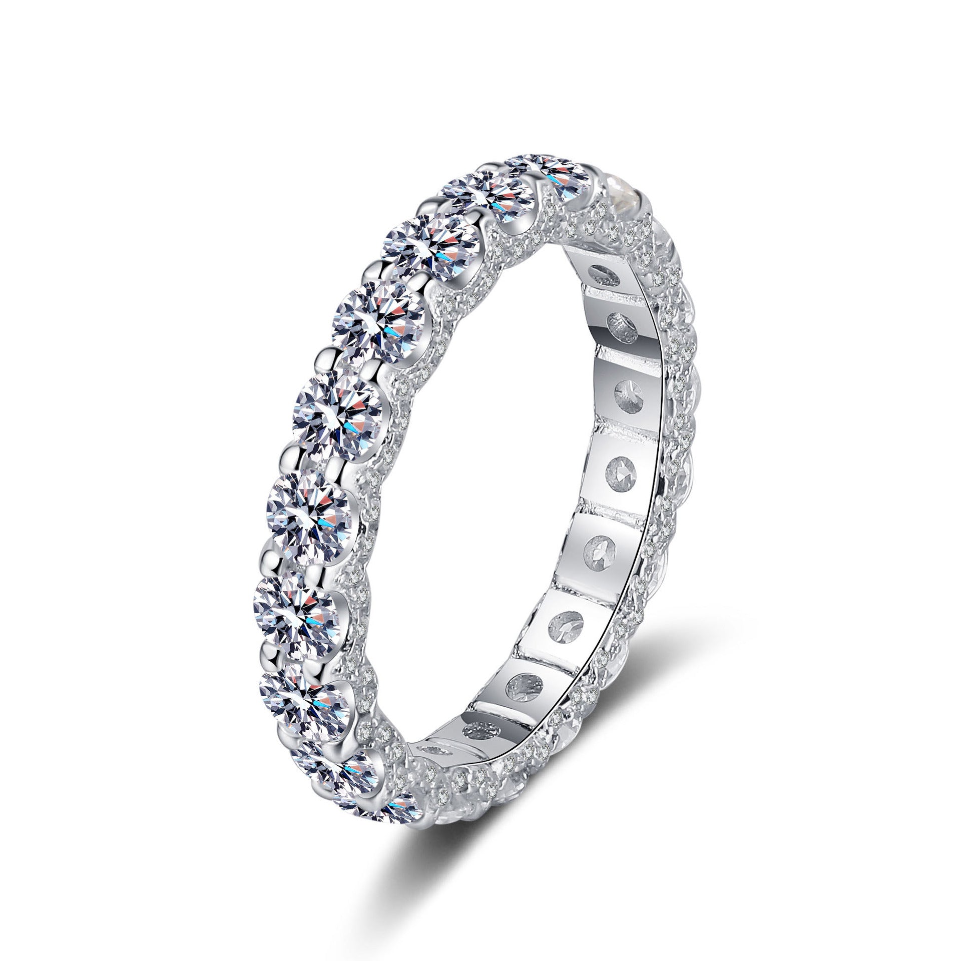 Starlight Crown Diamond Ring