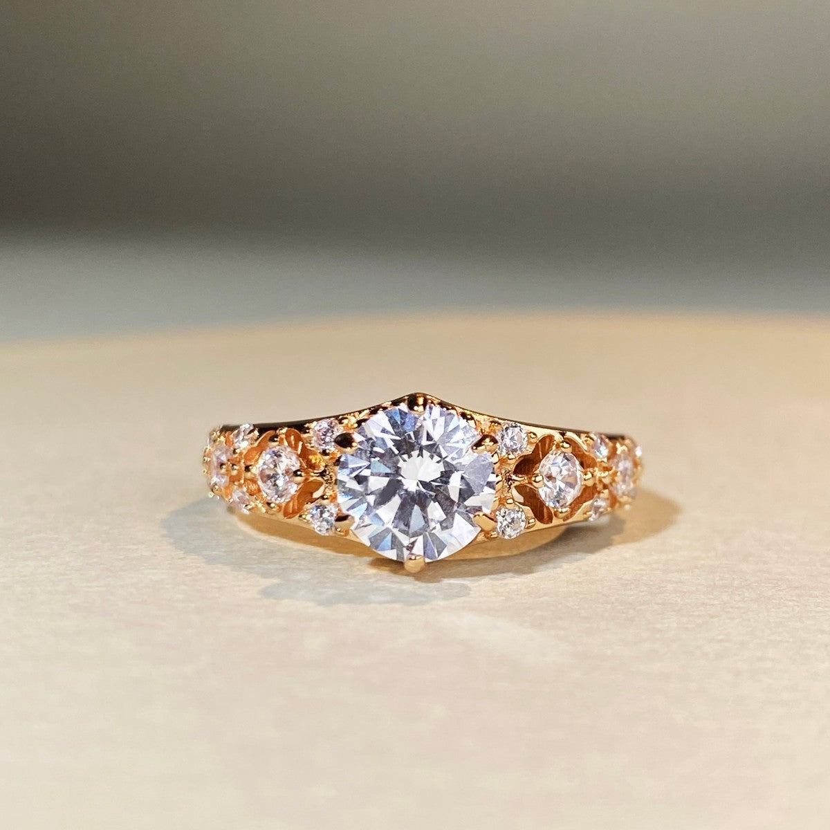 Sardonyx Diamond ring