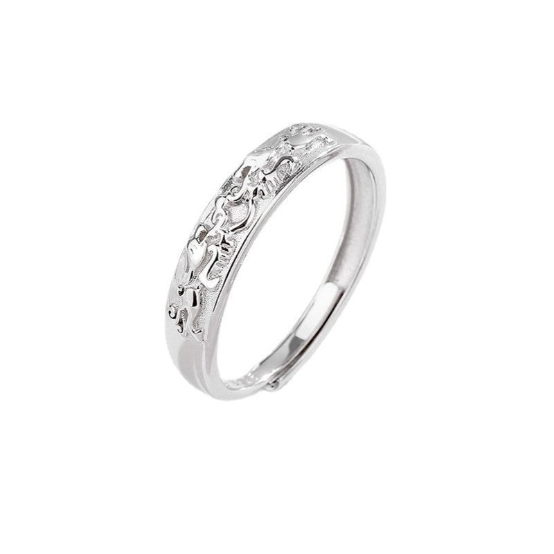 Aurora Stone Diamond Ring