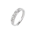 Aurora Stone Diamond Ring