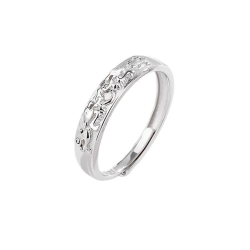 Aurora Stone Diamond Ring