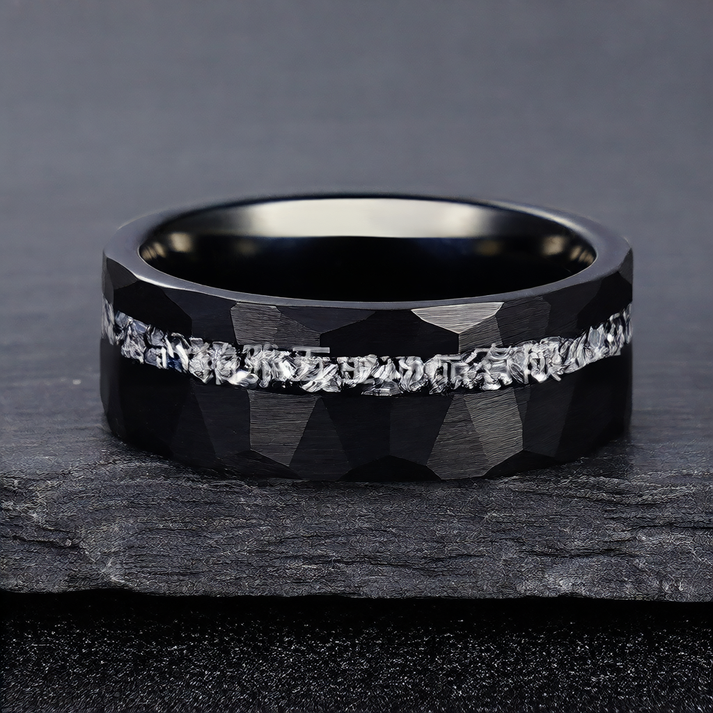 Shadow Steel Ring