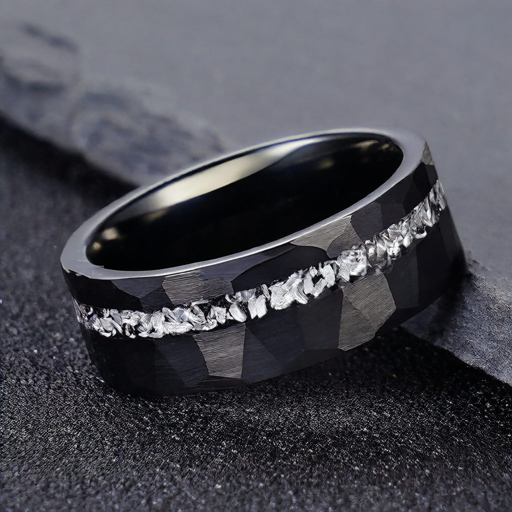 Shadow Steel Ring