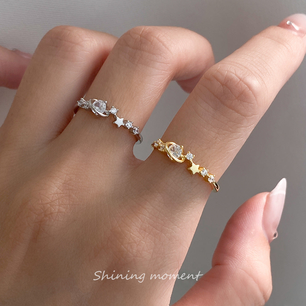 Star Light Diamond Ring