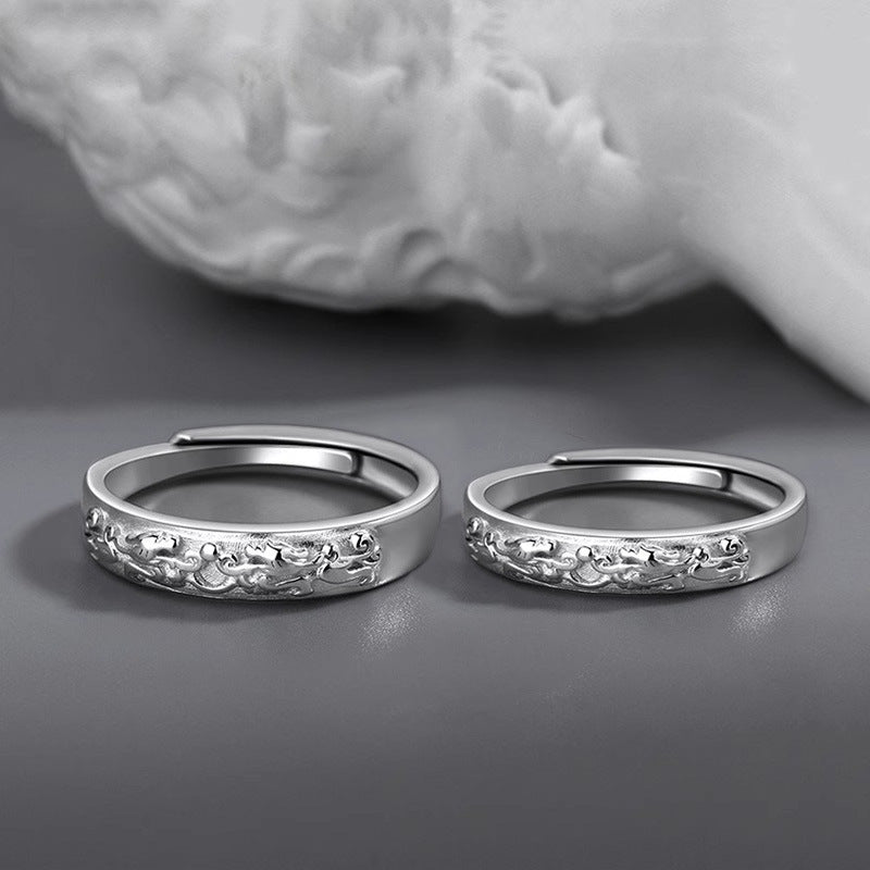 Aurora Stone Diamond Ring