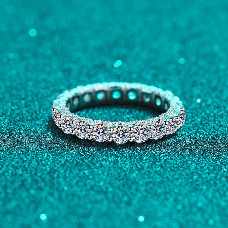 Starlight Crown Diamond Ring