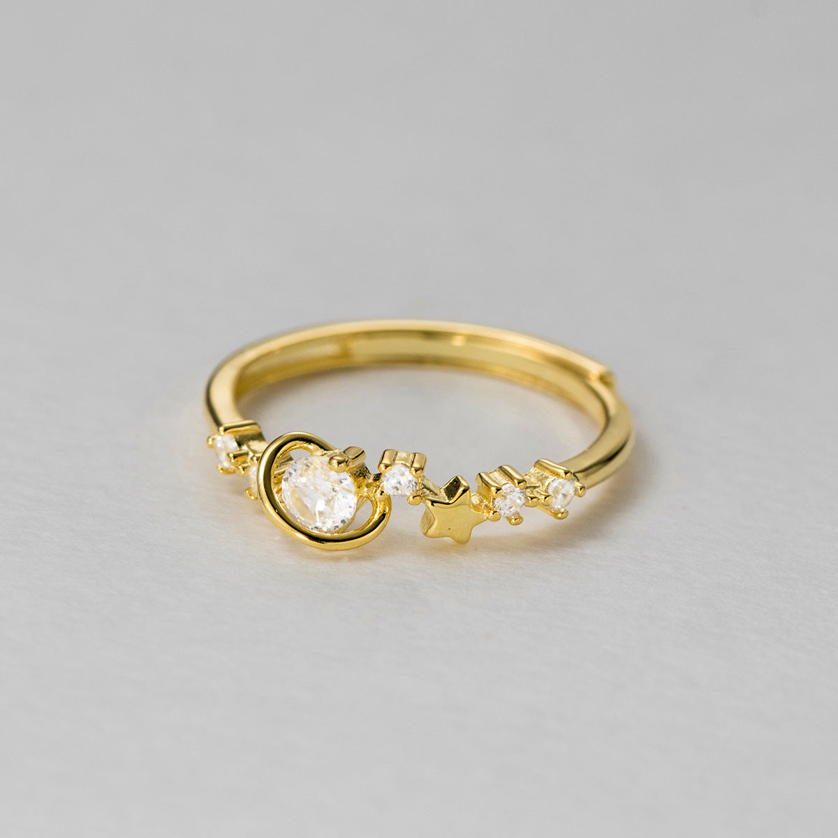 Star Light Diamond Ring