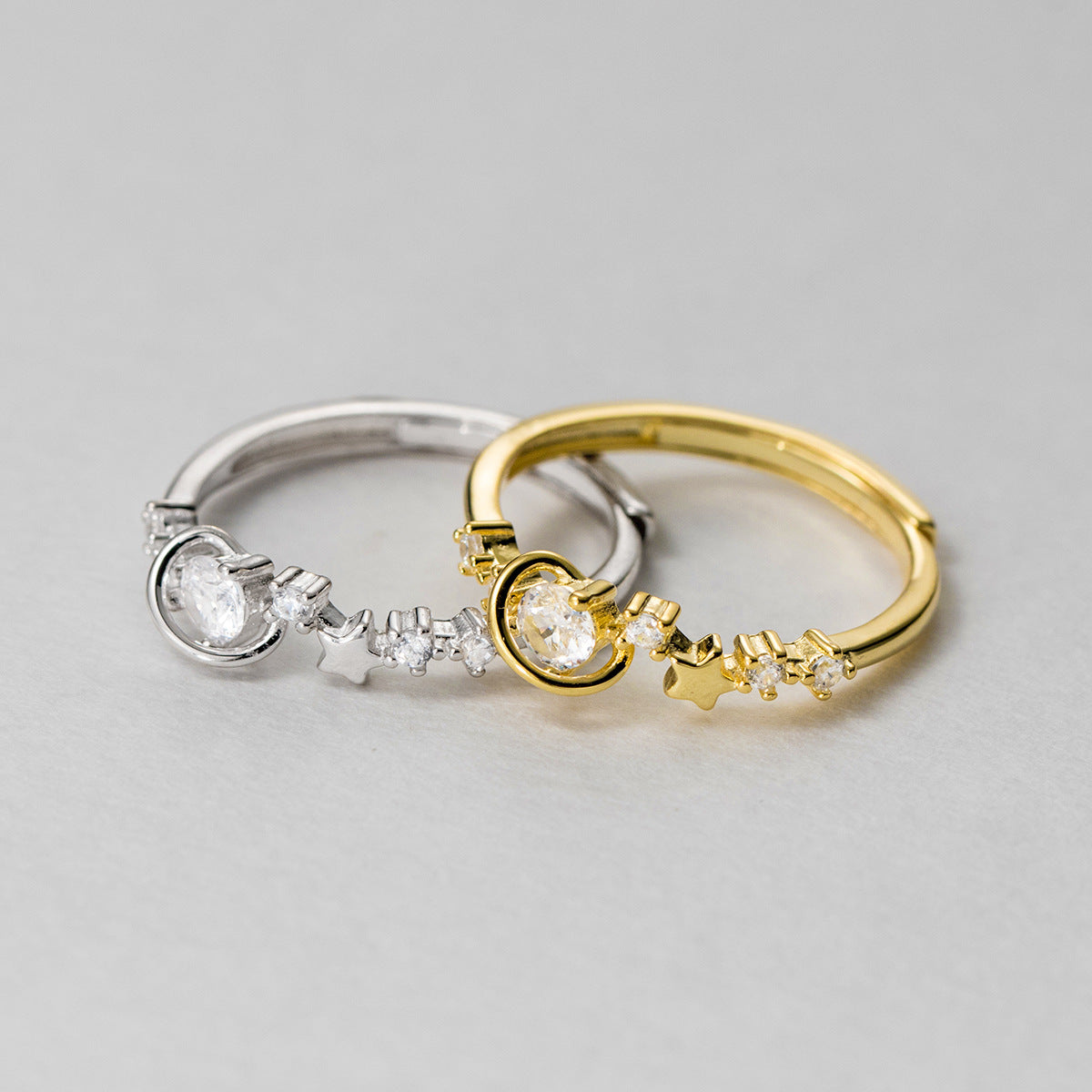 Star Light Diamond Ring