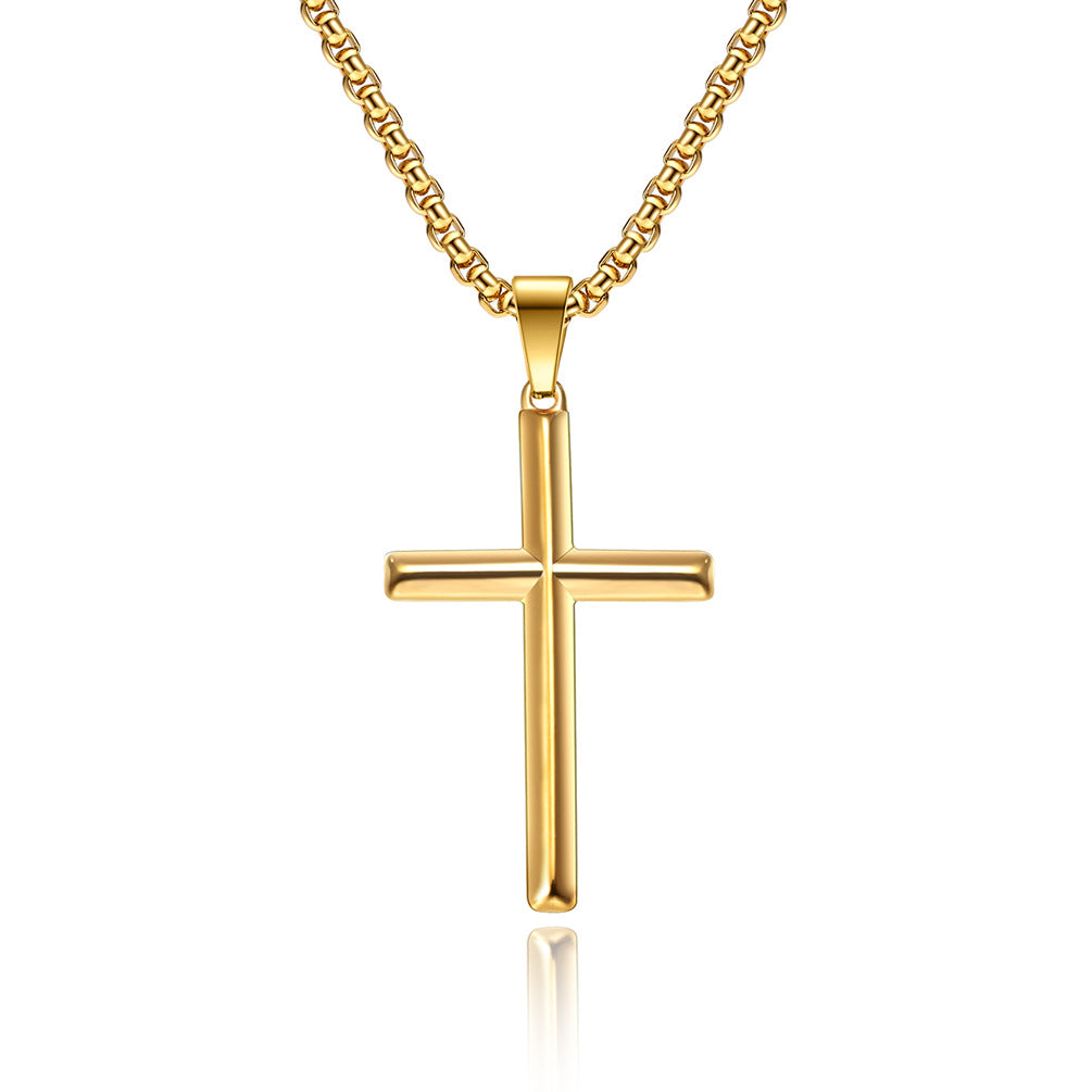 Royal Cross Necklace