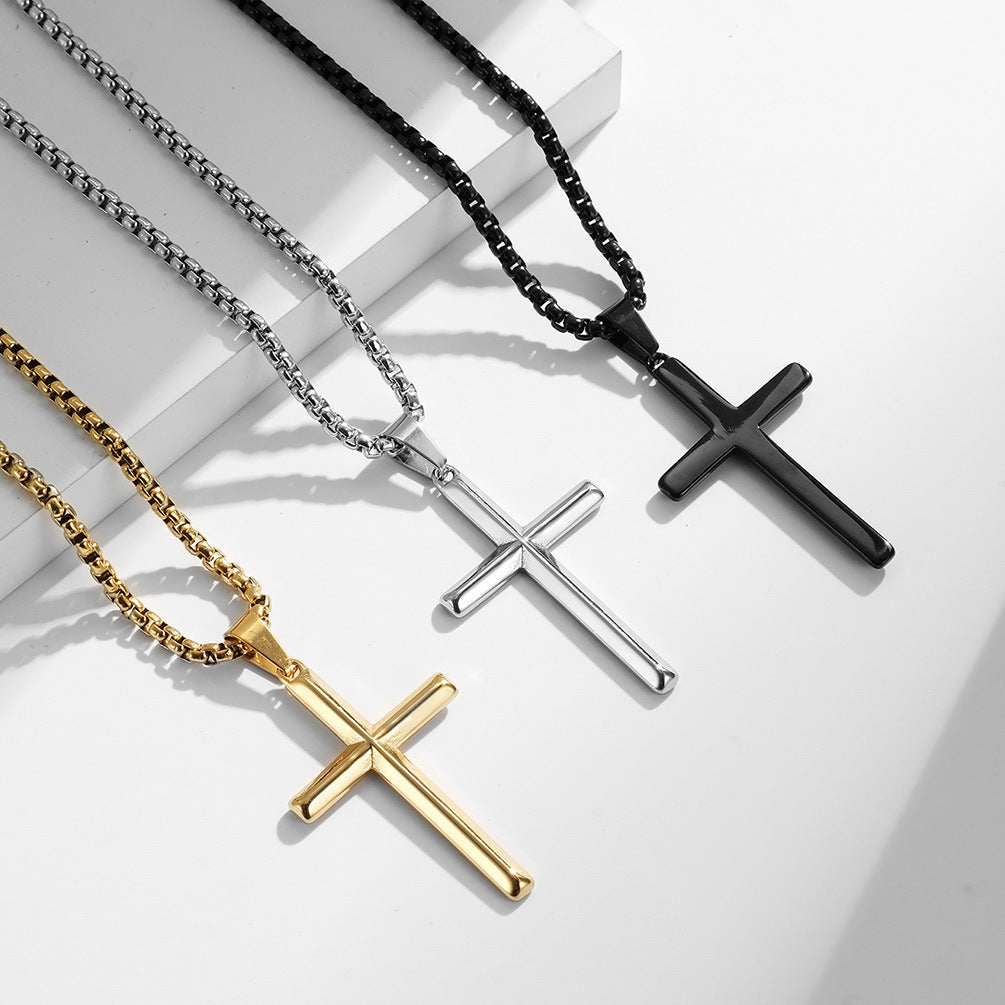 Royal Cross Necklace